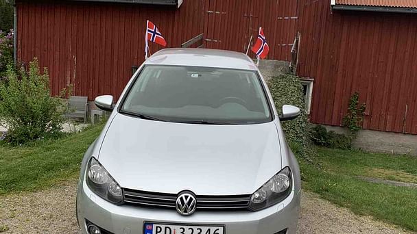 Volkswagen Golf R med GPS