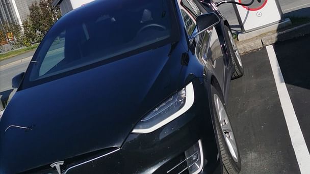 Tesla Model X, 2019, Elektrisk, automatisk, 7 seter