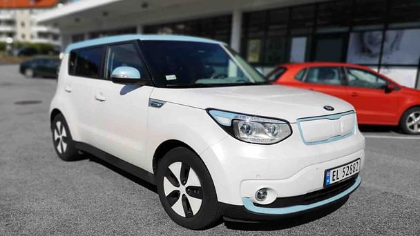 Kia Soul, 2015, Elektrisk, automatisk