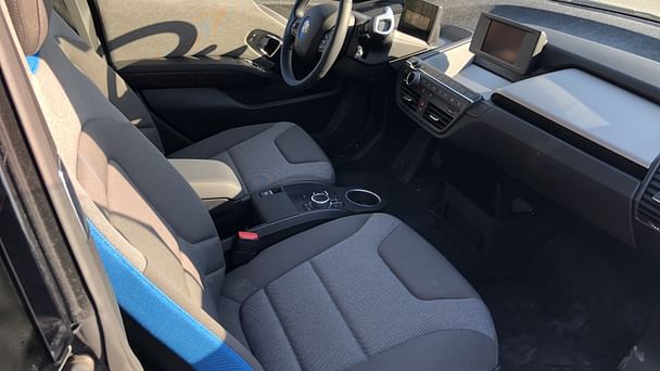BMW i3 med GPS