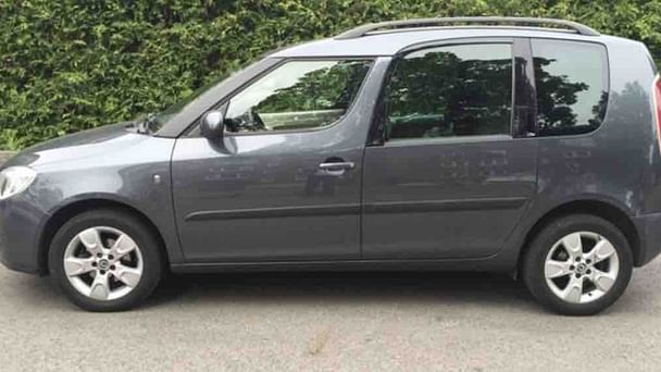 Skoda Roomster, 2007, Bensin