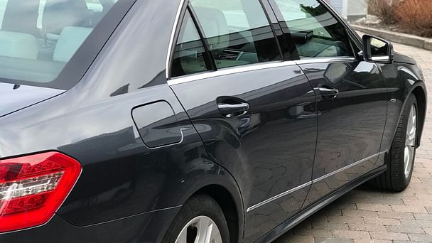 Mercedes Classe E med Vinterdekk