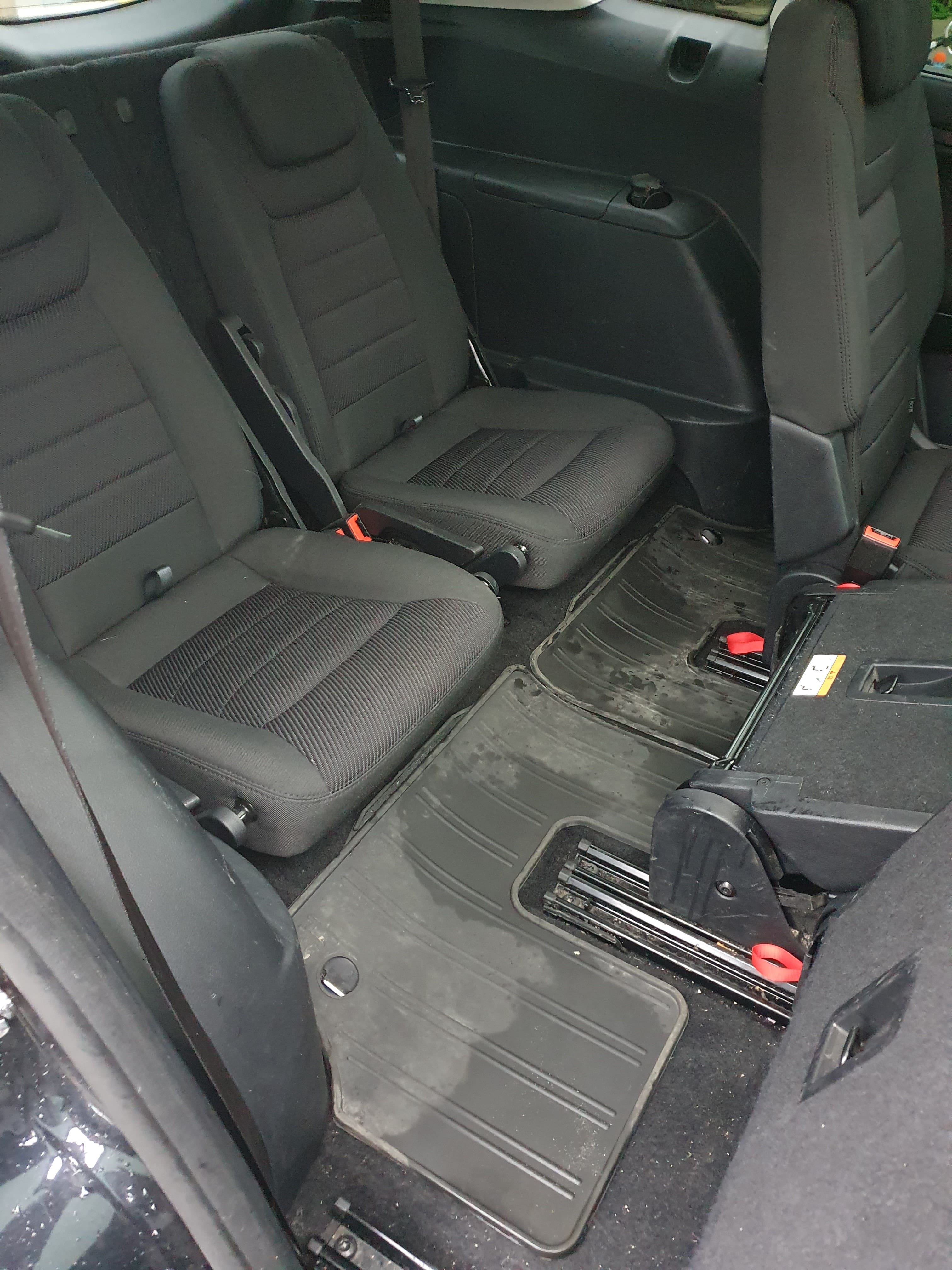 Ford S-Max met Audio- / iPod-ingang