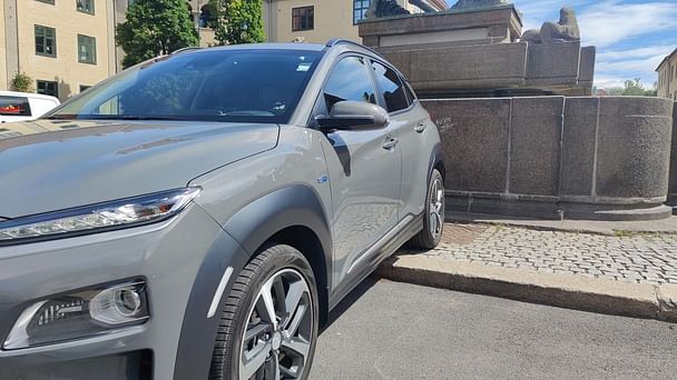 Hyundai Kona med Aircondition