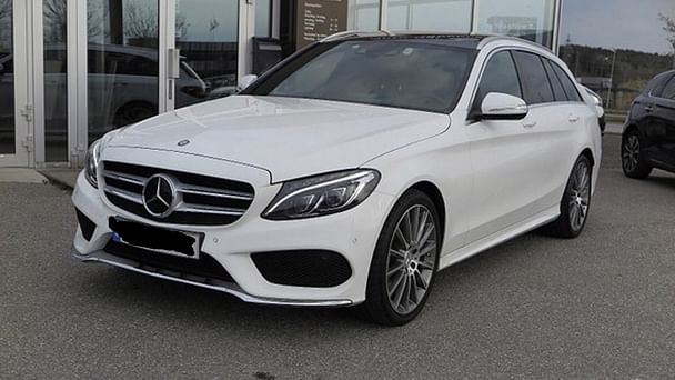Mercedes Classe C Break, 2015, Bensin, automatisk