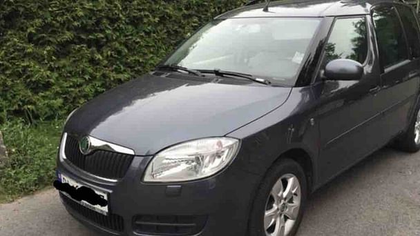 Skoda Roomster med Lydinngang