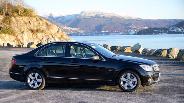 Mercedes Classe C med Vinterdekk