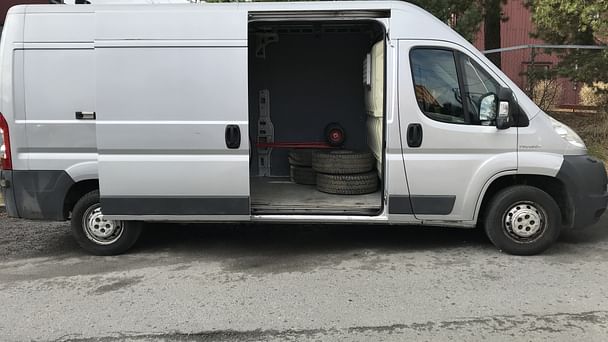 Peugeot Boxer, 2008, Diesel