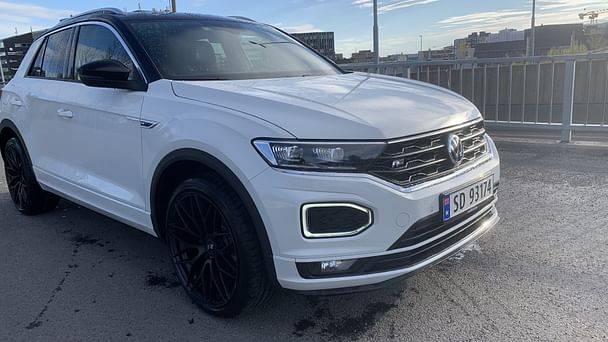 Volkswagen T-Roc med GPS