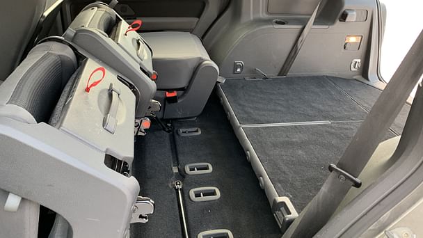Volkswagen Touran med Vinterdekk