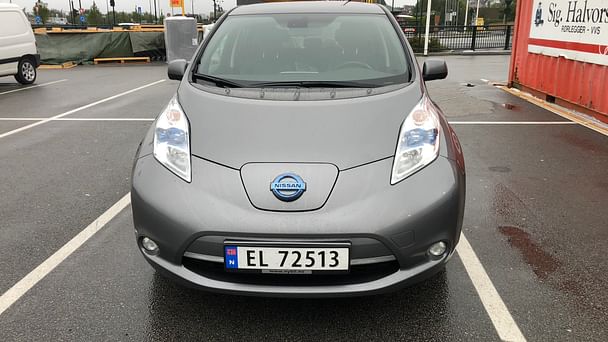 Nissan Leaf, 2015, Elektrisk, automatisk
