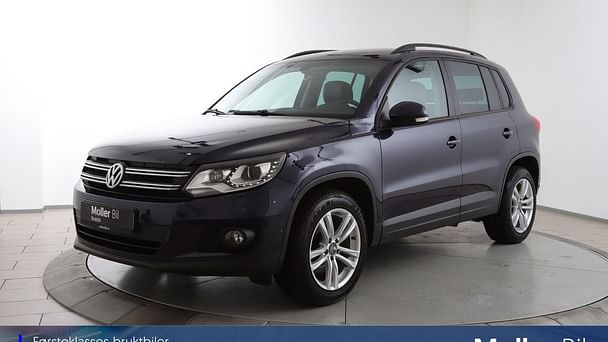 Volkswagen Tiguan med GPS