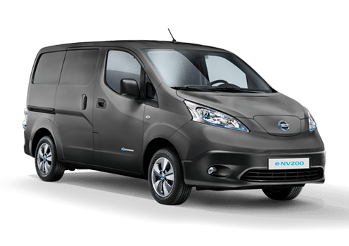 Nissan e-NV200 Varebil 24 kWt grå, 2016, Electric, automatic