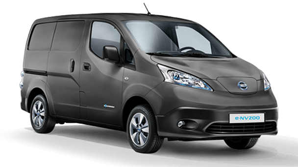 Nissan e-NV200 Varebil 24 kWt grå, 2016, Elektrisk, automatisk