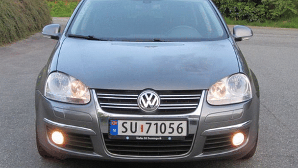 Volkswagen Golf Kombi med Vinterdekk