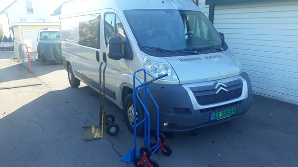 Citroen Jumper, 2008, Diesel