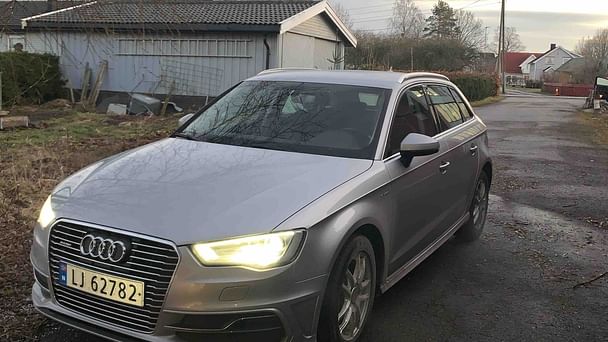 Audi A3 Sportback med Vinterdekk