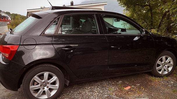 Audi A1 Sportback med Lydinngang