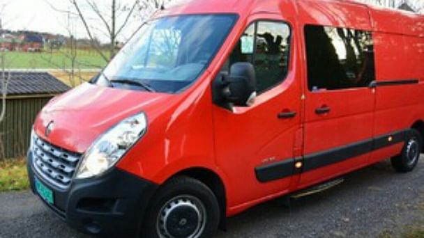 Renault Master, 2012, Diesel, automatisk