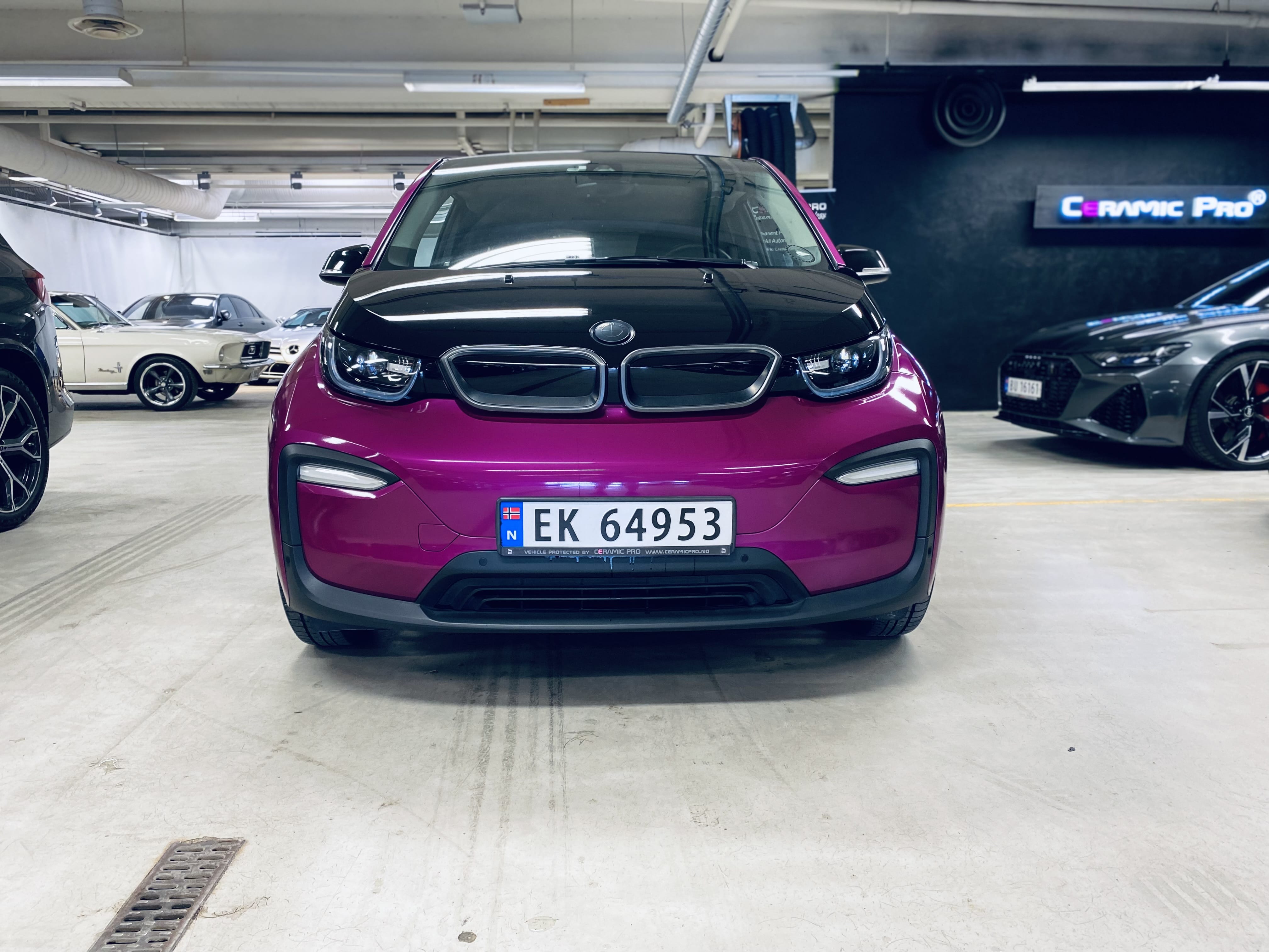 BMW i3 with GPS