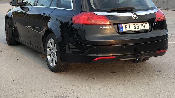 Opel Insignia Sports Tourer med GPS