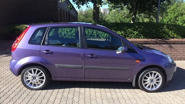 Ford Fiesta med Vinterdekk