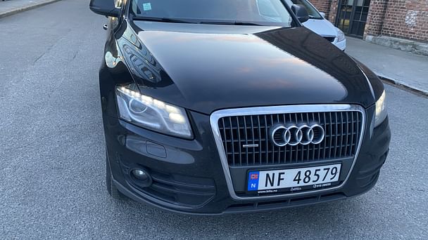 Audi Q5 med GPS