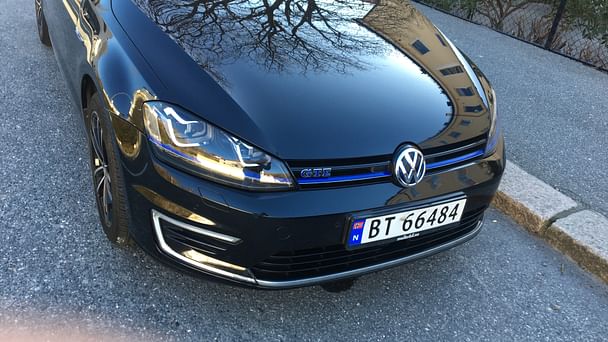 Volkswagen Golf Plus med GPS