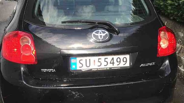Toyota Auris Break med Vinterdekk