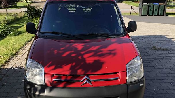 Citroen Berlingo med Sykkelstativ