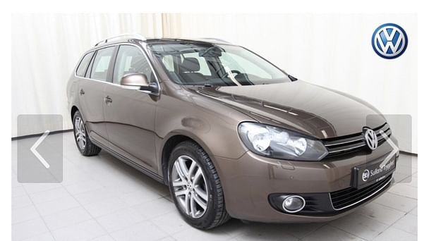 Volkswagen Golf Kombi, 2011, Diesel