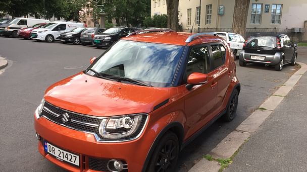 Suzuki Ignis, 2017, Blyfri / Elektrisk (hybrid)