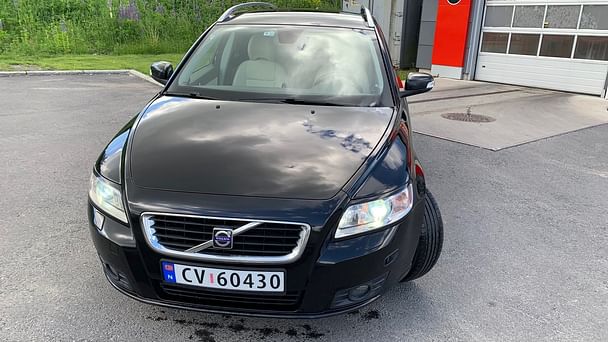 Volvo V50 med Vinterdekk