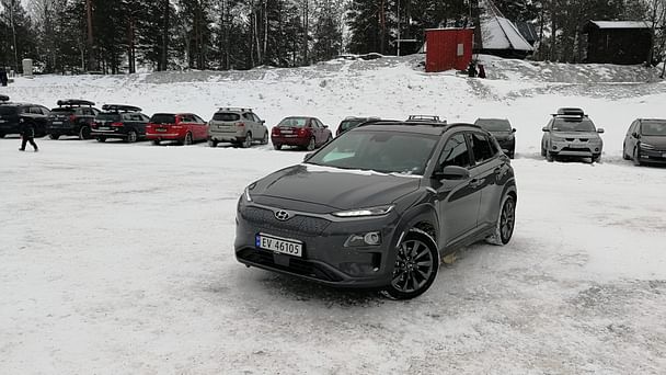Hyundai Kona med Lydinngang