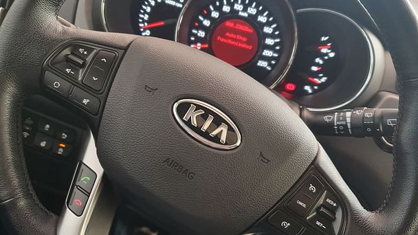 Kia Rio med GPS