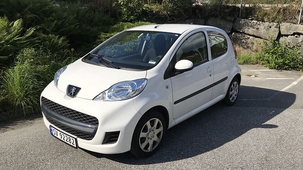 Peugeot 107, 2011, Bensin, automatisk