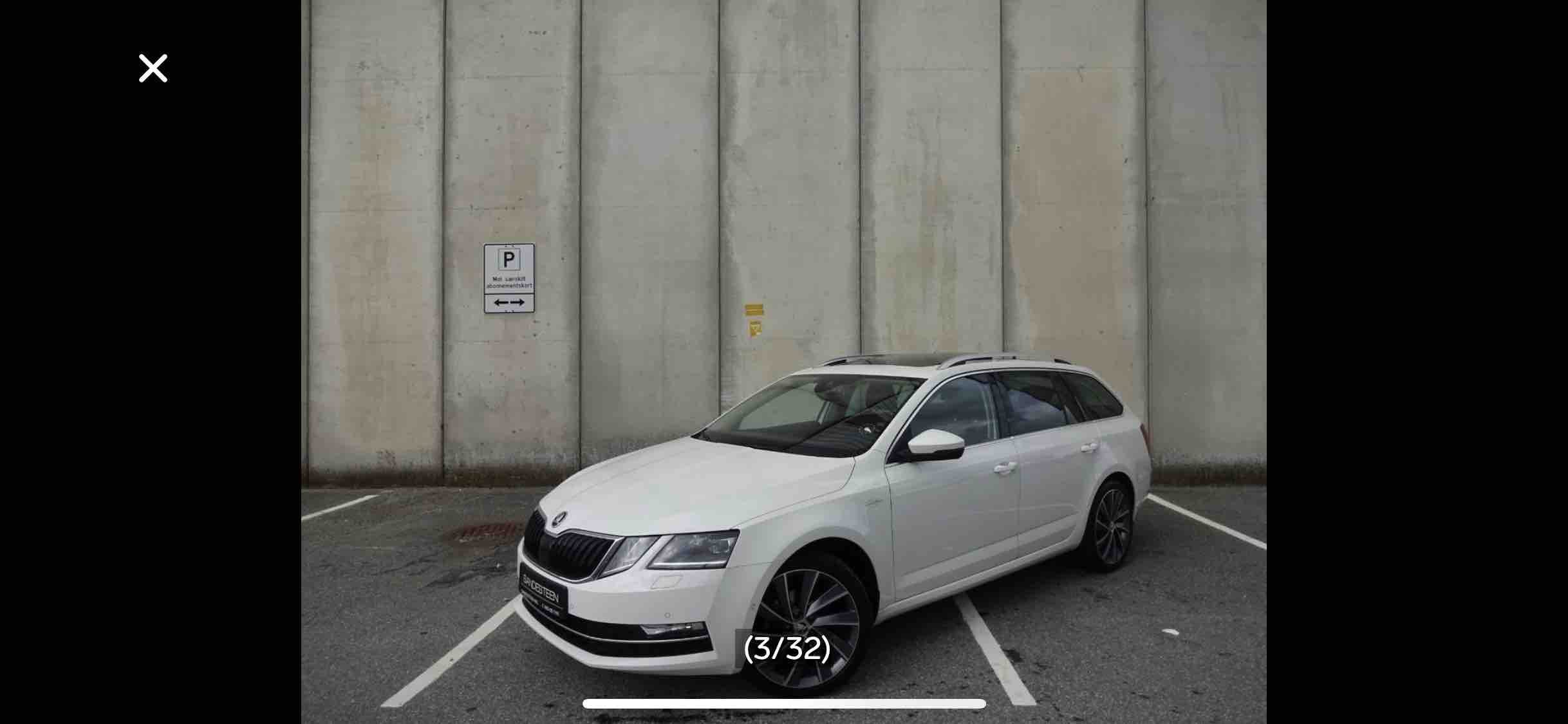 Skoda Octavia Combi 2,0 with Air conditioning