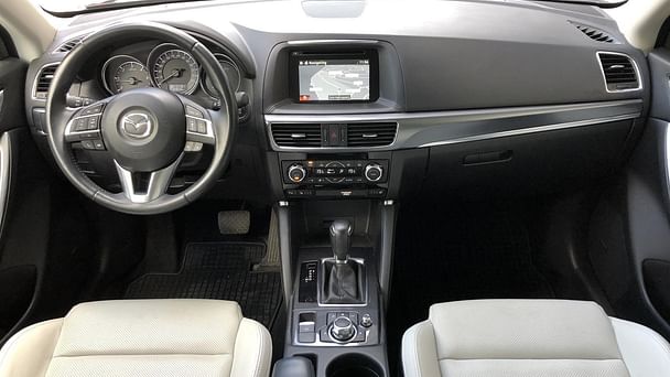 Mazda CX-5 med Babysete