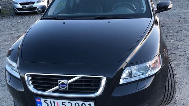 Volvo V50 med Vinterdekk