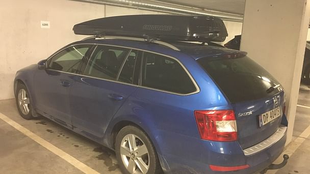 Skoda Octavia Combi med GPS