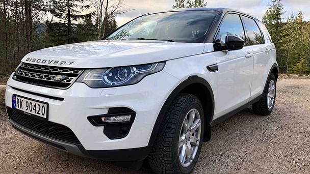 Land-Rover Discovery, 2015, Diesel, automatisk