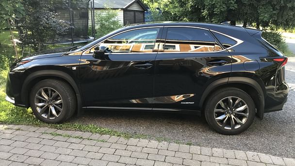 Lexus NX med Vinterdekk