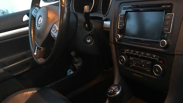Volkswagen Golf Kombi med Vinterdekk