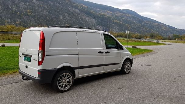 Mercedes Vito med Lydinngang