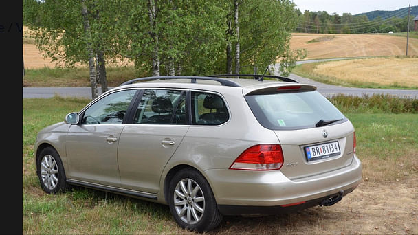 Volkswagen Golf Kombi 1,9 TDI med Aircondition