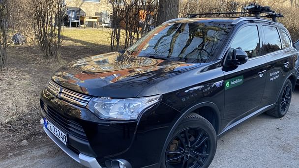 Mitsubishi Outlander med GPS