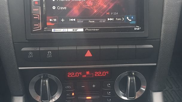 Audi A3 med Vinterdekk