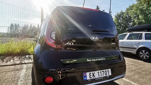 Kia Soul med Vinterdekk
