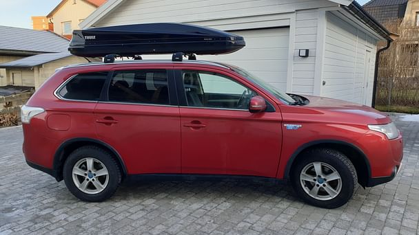 Mitsubishi Outlander med GPS