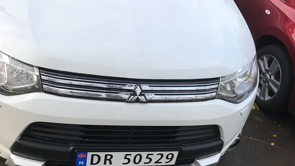Mitsubishi Outlander, 2018, Blyfri / Elektrisk (hybrid), automatisk